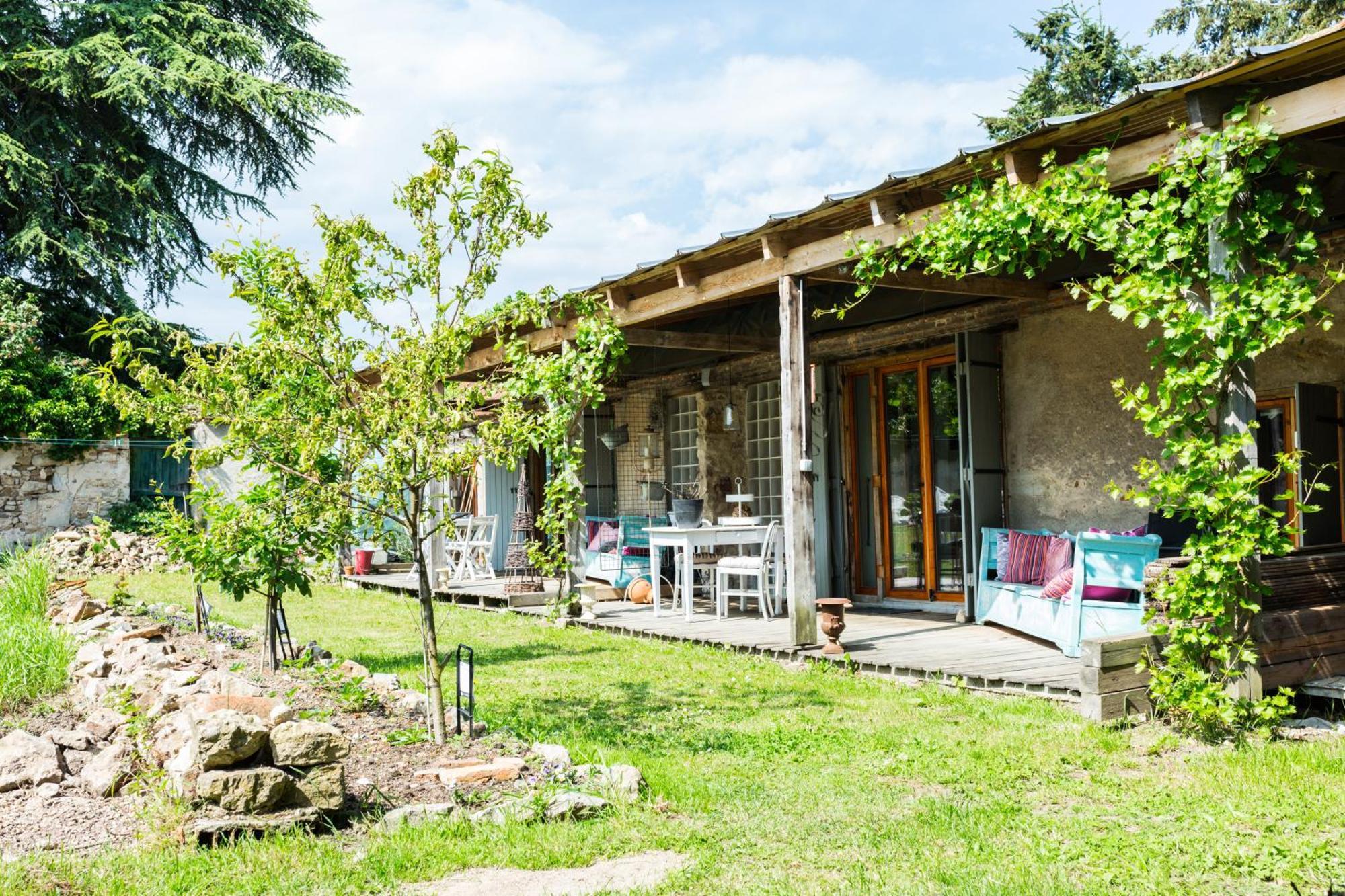 Chambres D'Hotes La Cressonne Saint-Seine Exteriör bild